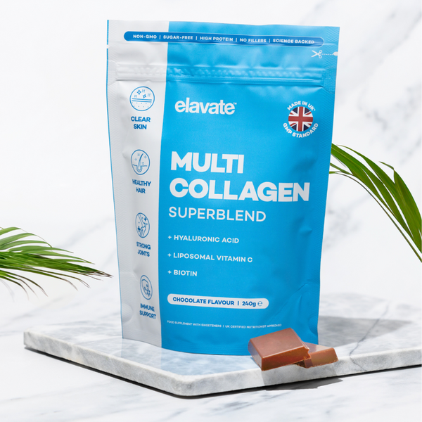 Colágeno MultiBlend Premium | Piel más firme, articulaciones saludables y cabello fuerte