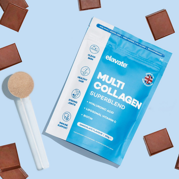 Colágeno MultiBlend Premium | Piel más firme, articulaciones saludables y cabello fuerte