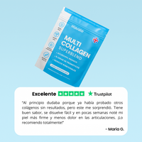 Colágeno MultiBlend Premium | Piel más firme, articulaciones saludables y cabello fuerte