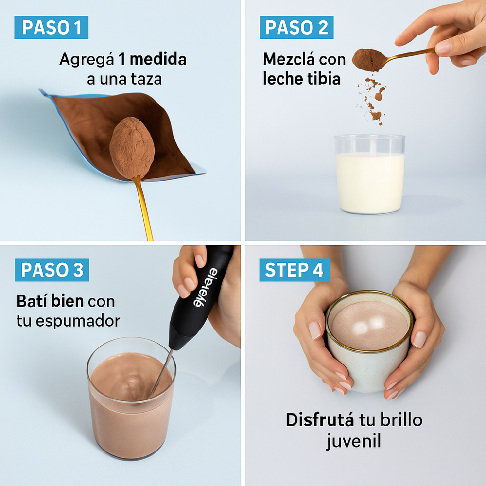 Colágeno MultiBlend Premium | Piel más firme, articulaciones saludables y cabello fuerte